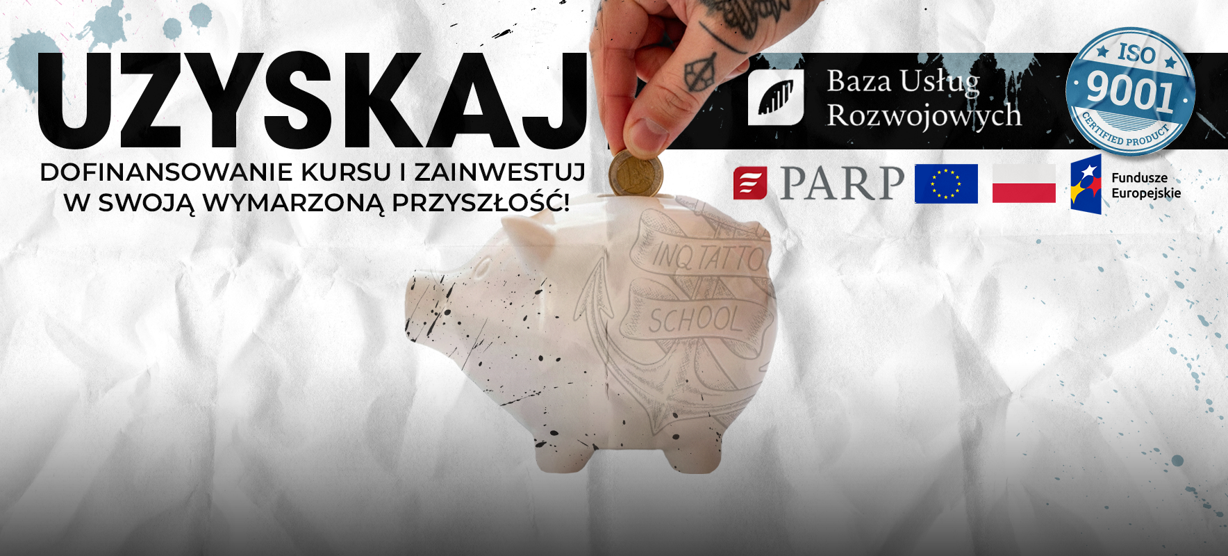 Grafika przedstawiająca świnkę skarbonkę