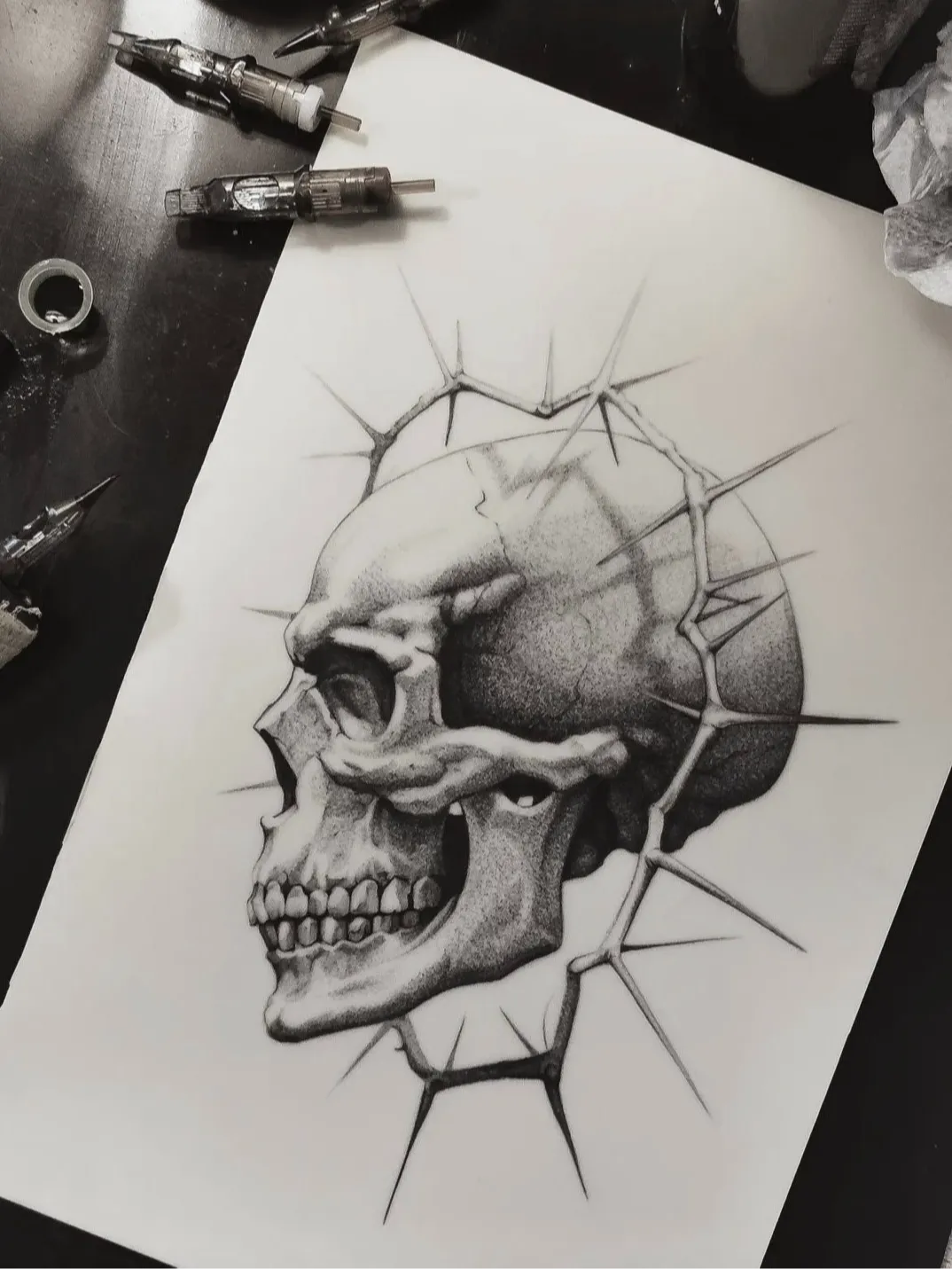 Na czym ćwiczyć tatuowanie? Poradnik dla początkujących