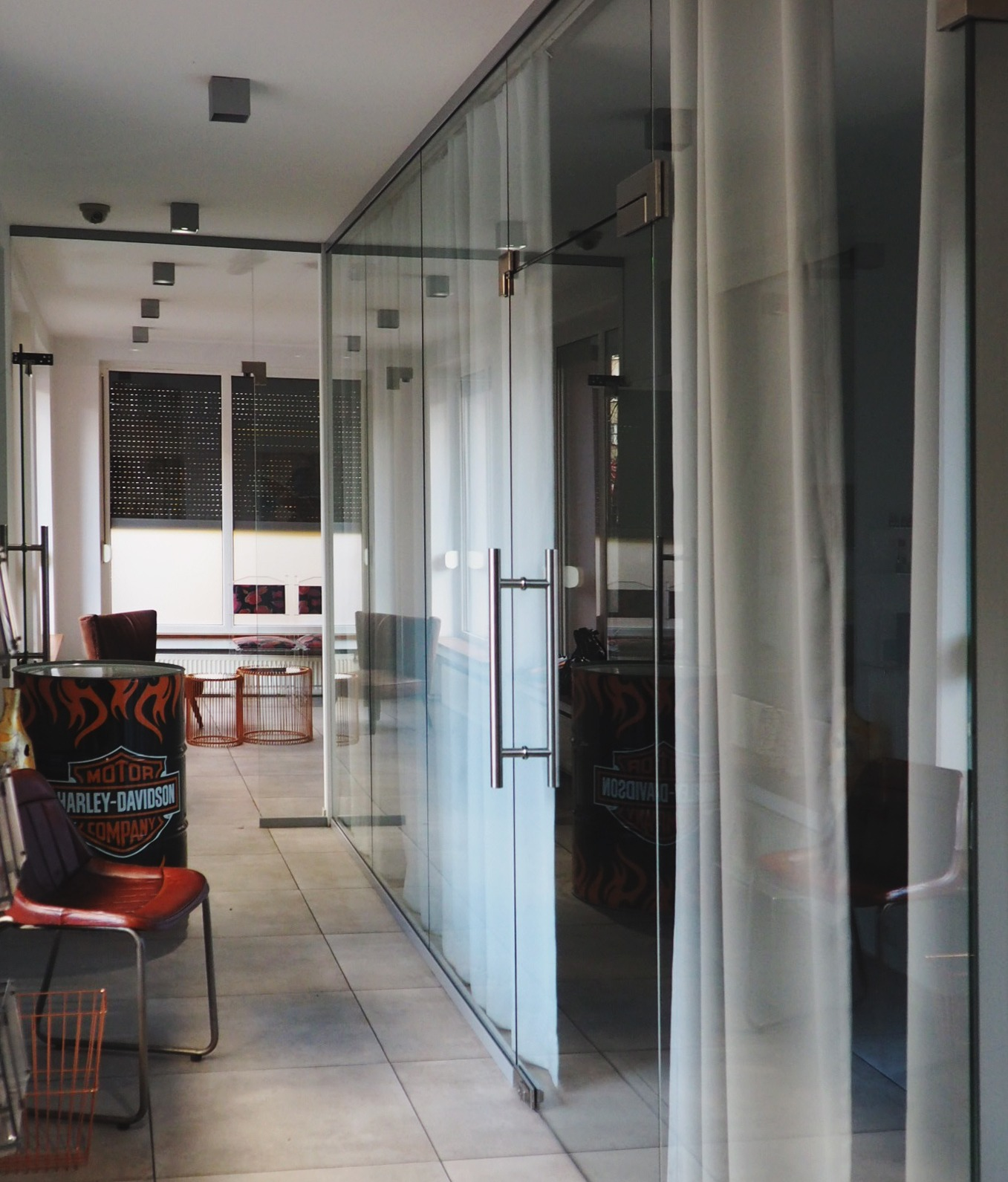 Studio tatuażu INQ Tattoo School - wejście