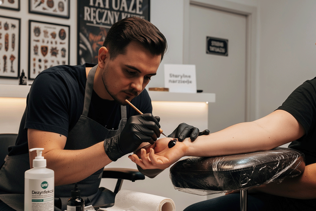 Jak robić tatuaż handpoke – kompletny przewodnik