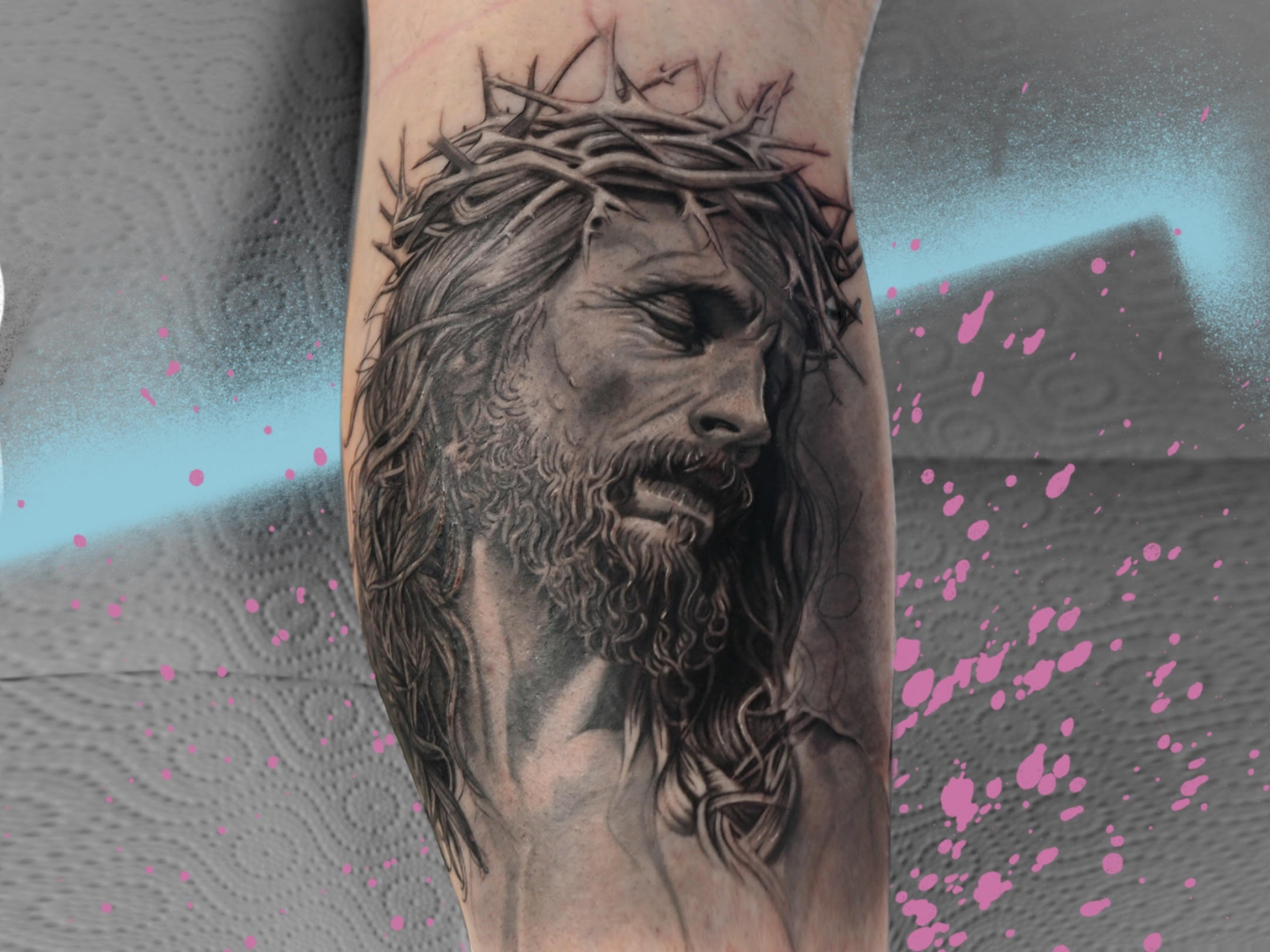 Tatuaż realistyczny