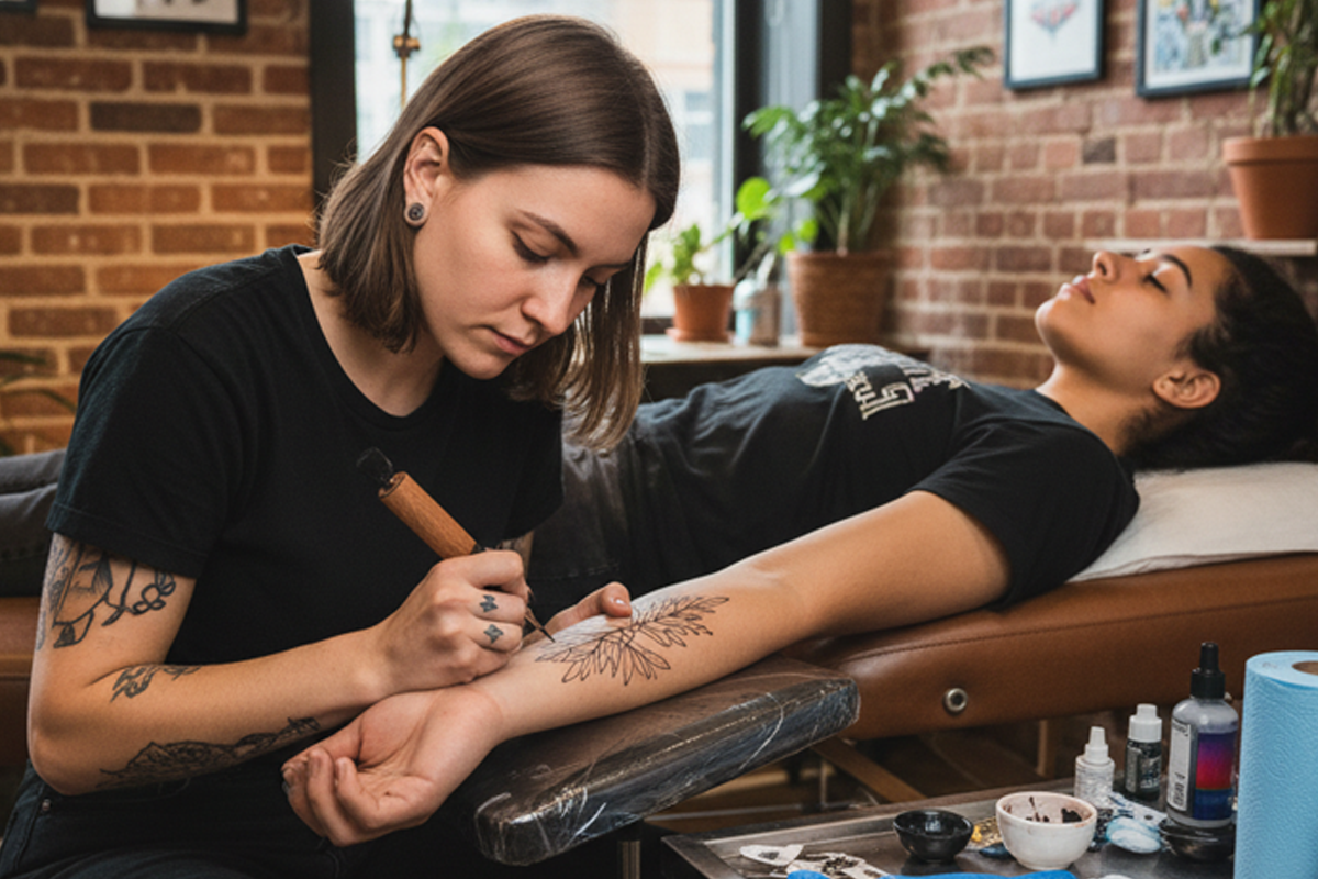 Czym jest handpoke? Poznaj technikę tatuażu ręcznego i dlaczego warto rozważyć maszynkę