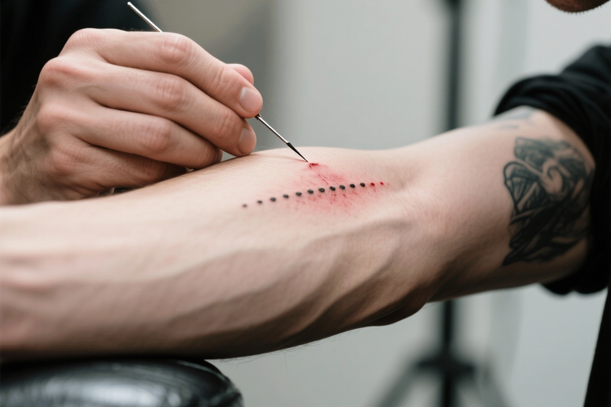 Czy handpoke boli bardziej? Fakty i porady dla początkujących tatuażystów